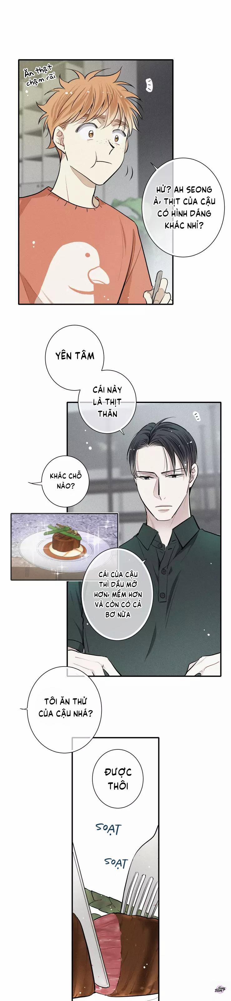 Tình Yêu Cùng Danh Tiếng 8 trang 14