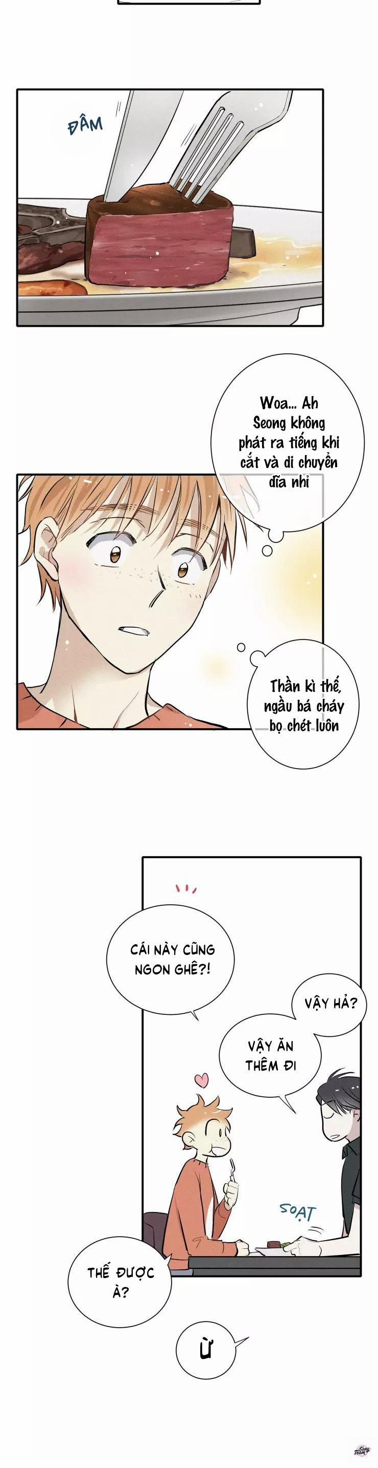 Tình Yêu Cùng Danh Tiếng 8 trang 15