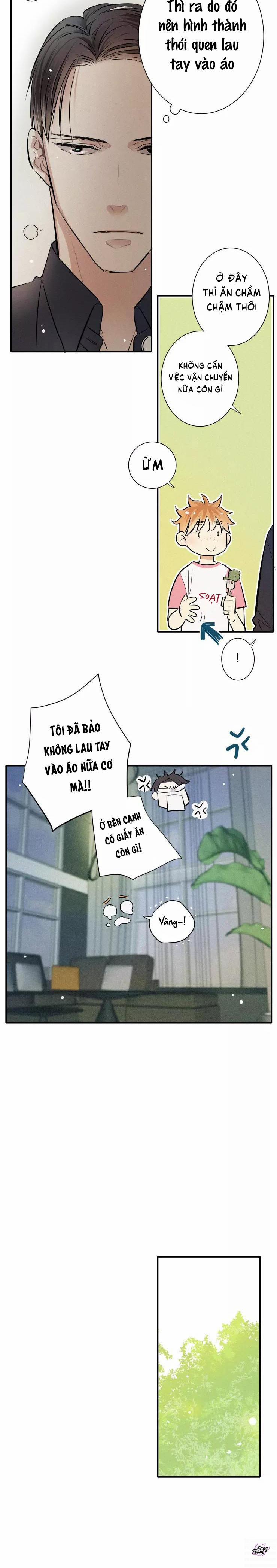 Tình Yêu Cùng Danh Tiếng 8 trang 3