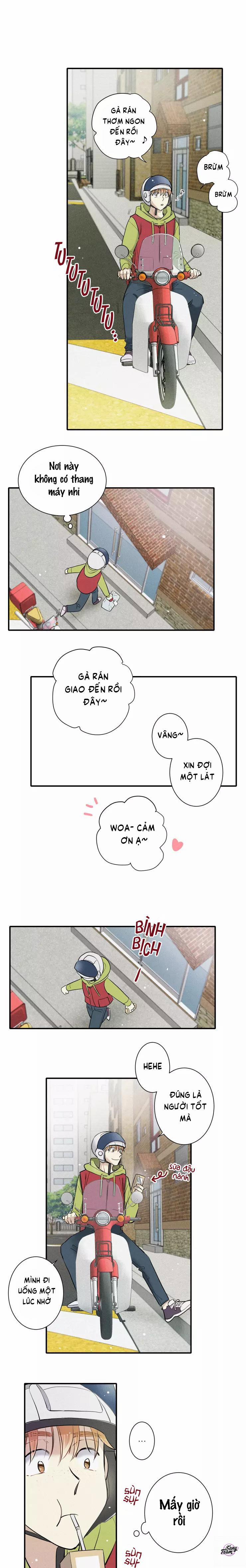 Tình Yêu Cùng Danh Tiếng 8 trang 4