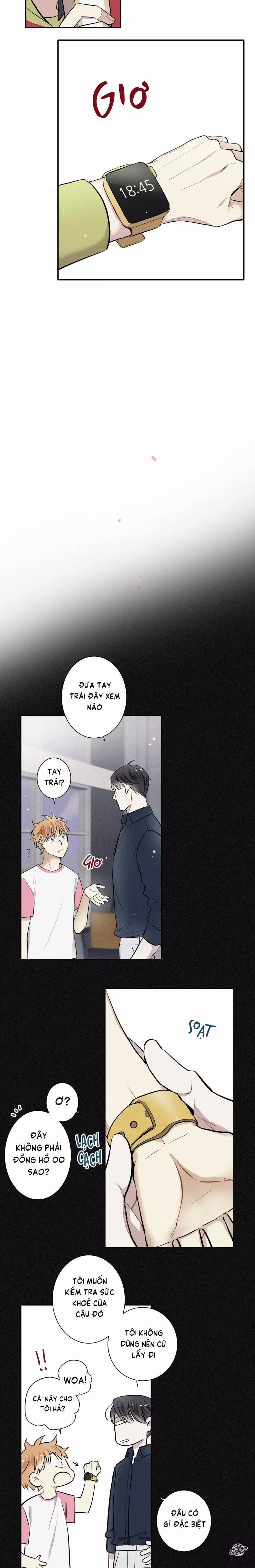 Tình Yêu Cùng Danh Tiếng 8 trang 5