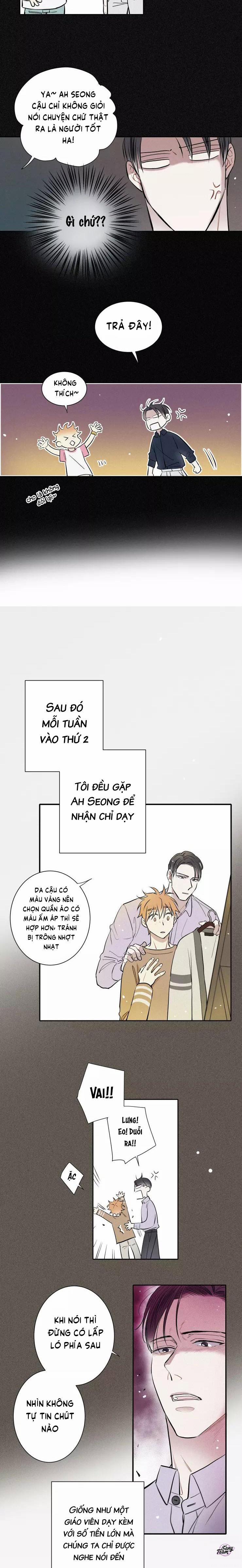 Tình Yêu Cùng Danh Tiếng 8 trang 6