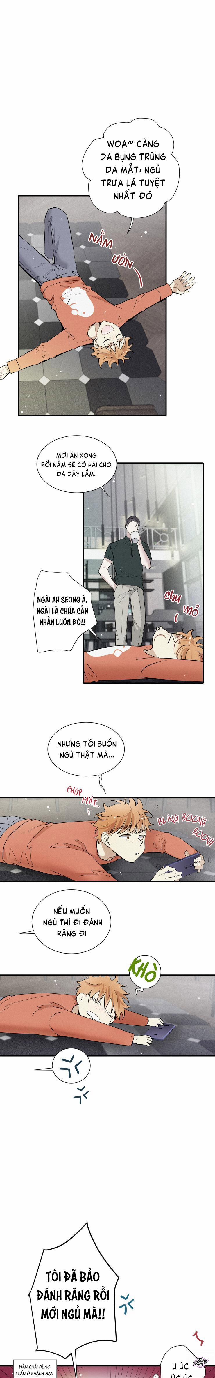 Tình Yêu Cùng Danh Tiếng 9 trang 0