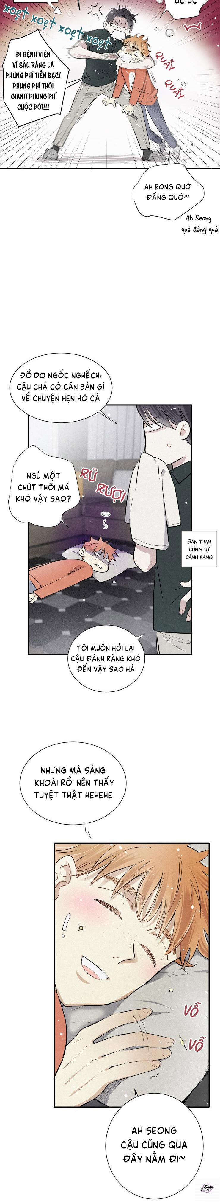 Tình Yêu Cùng Danh Tiếng 9 trang 1