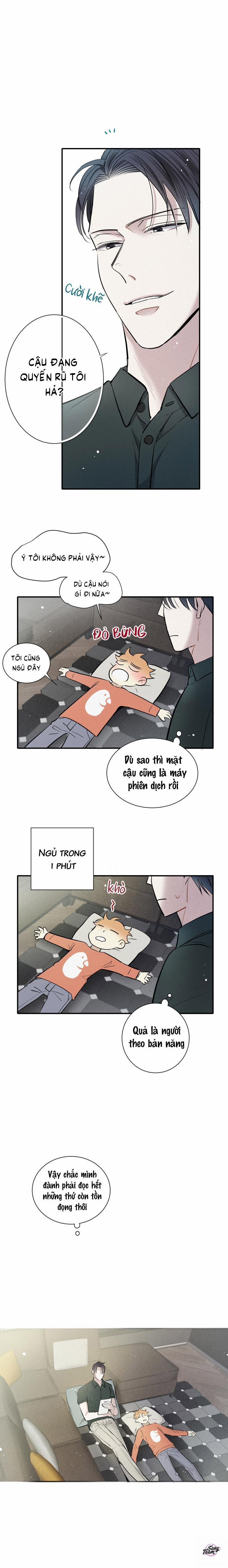 Tình Yêu Cùng Danh Tiếng 9 trang 2