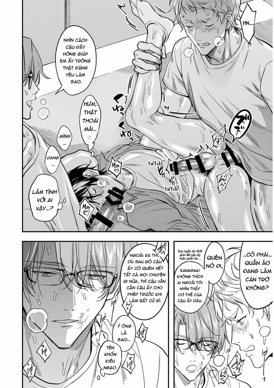 Tình Yêu Cuốn Tôi Vào Threesome 1 trang 10