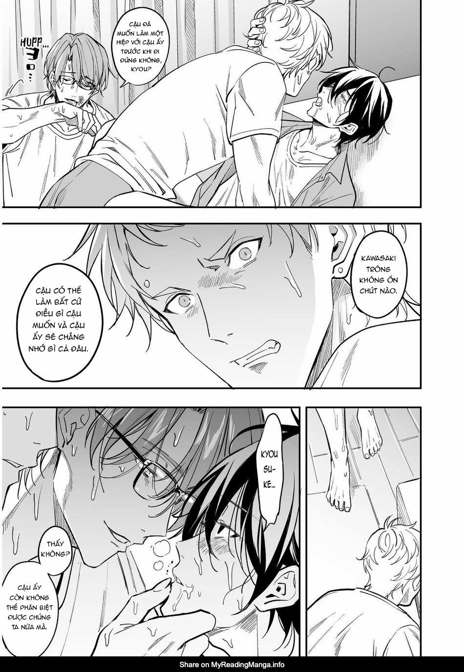 Tình Yêu Cuốn Tôi Vào Threesome 1 trang 5