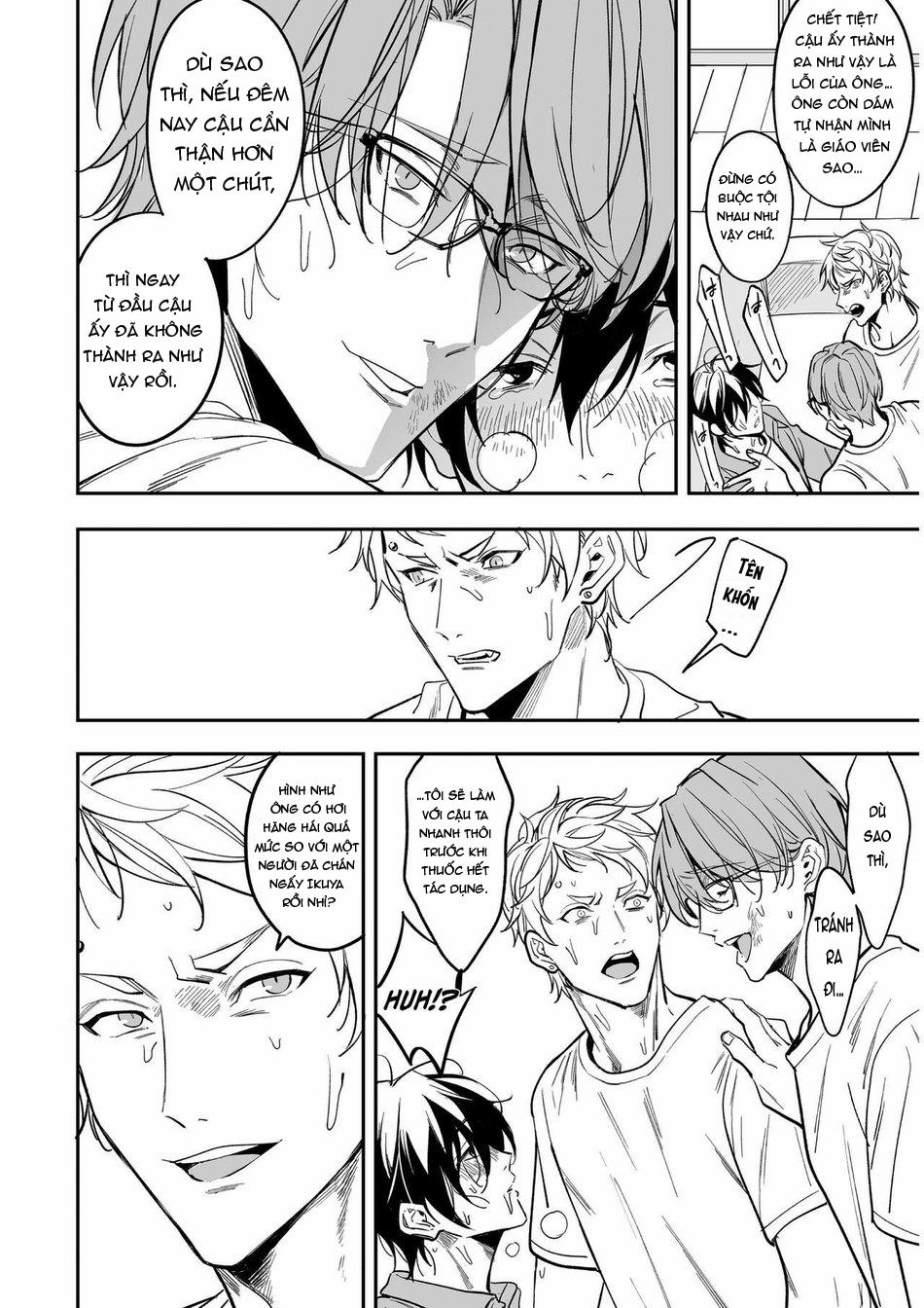 Tình Yêu Cuốn Tôi Vào Threesome 1 trang 6