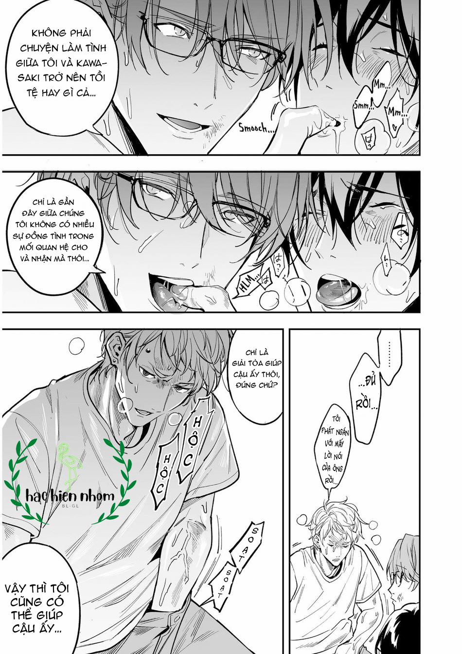 Tình Yêu Cuốn Tôi Vào Threesome 1 trang 7