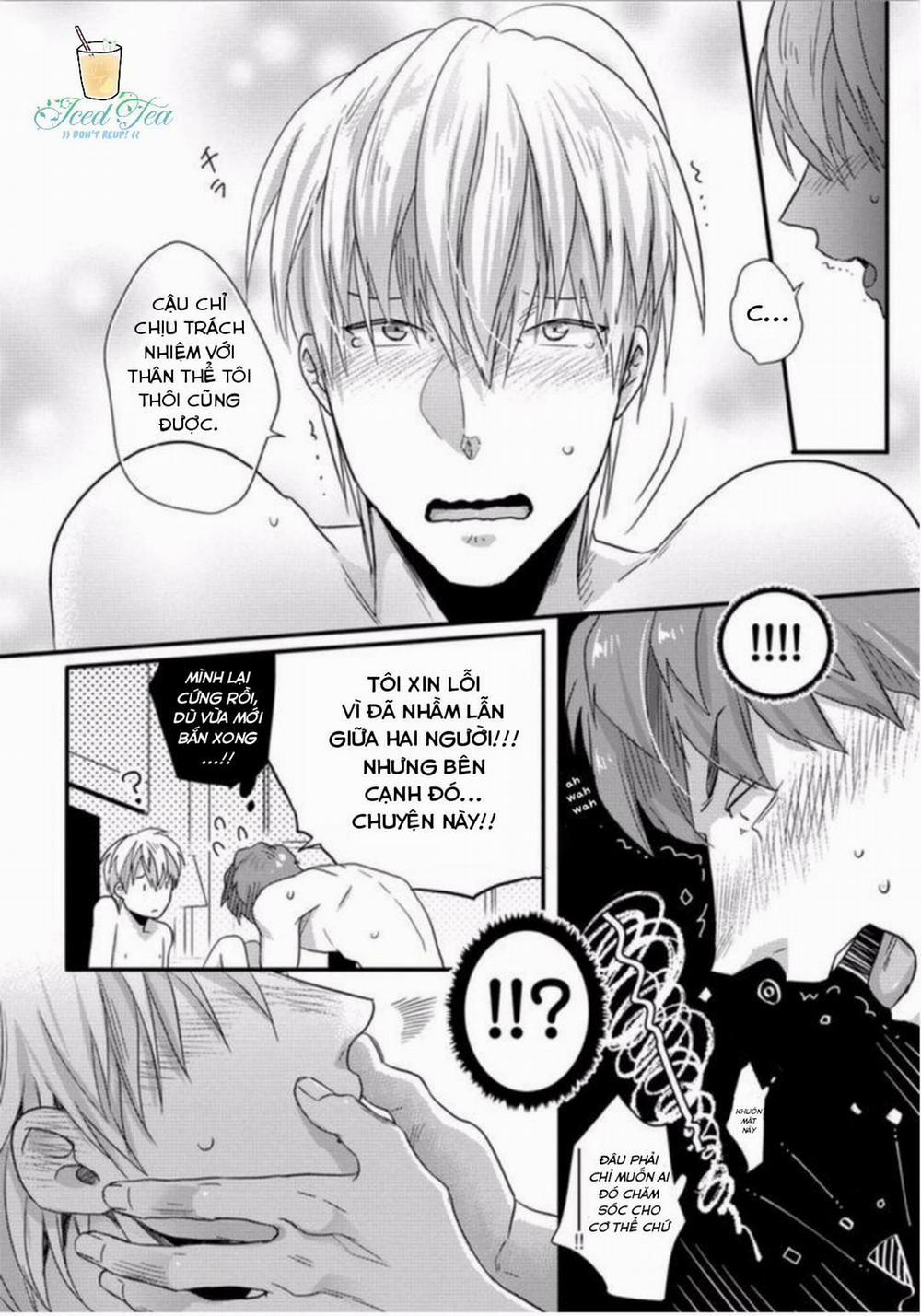 Tình Yêu Cuồng Nhiệt Của Cặp Song Sinh 17 trang 26