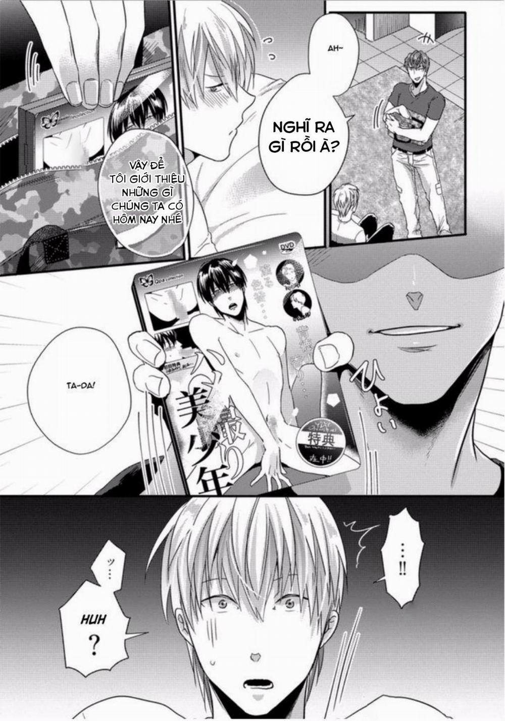 Tình Yêu Cuồng Nhiệt Của Cặp Song Sinh 17 trang 7