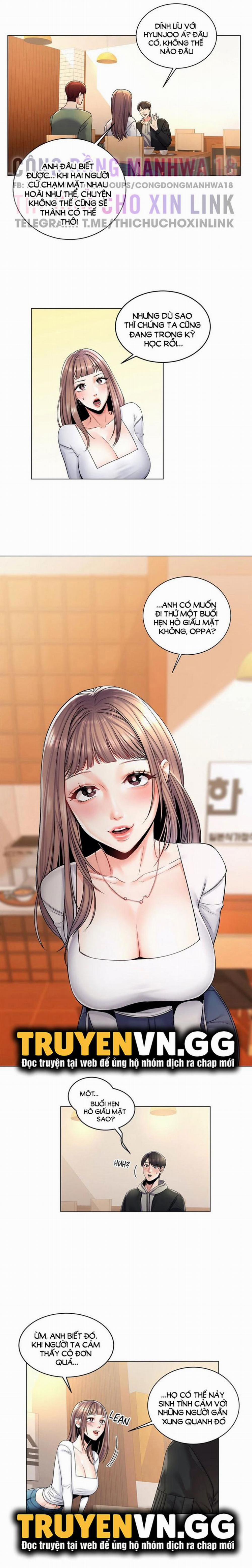 Tình Yêu Đại Học 3 trang 0