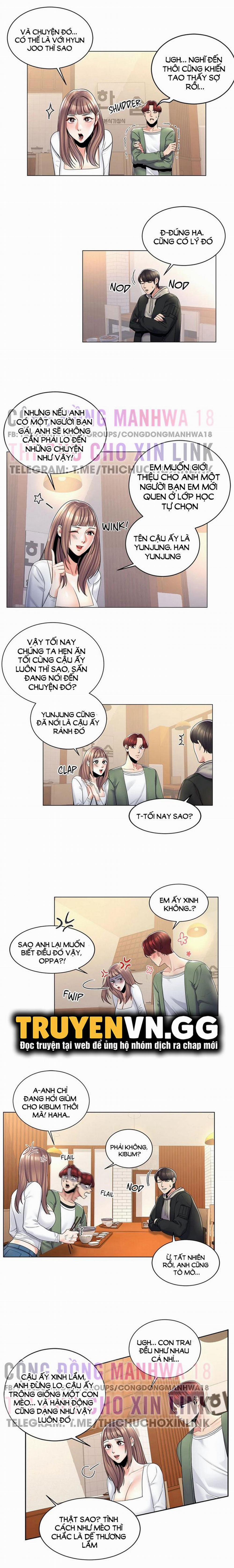 Tình Yêu Đại Học 3 trang 1