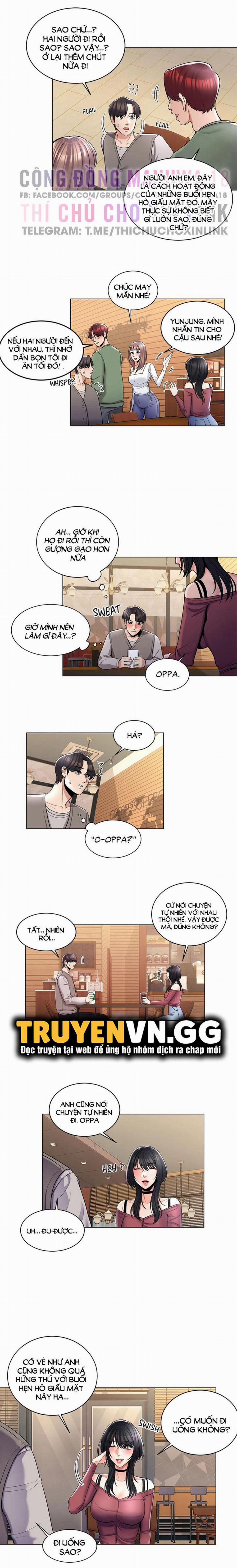 Tình Yêu Đại Học 4 trang 3