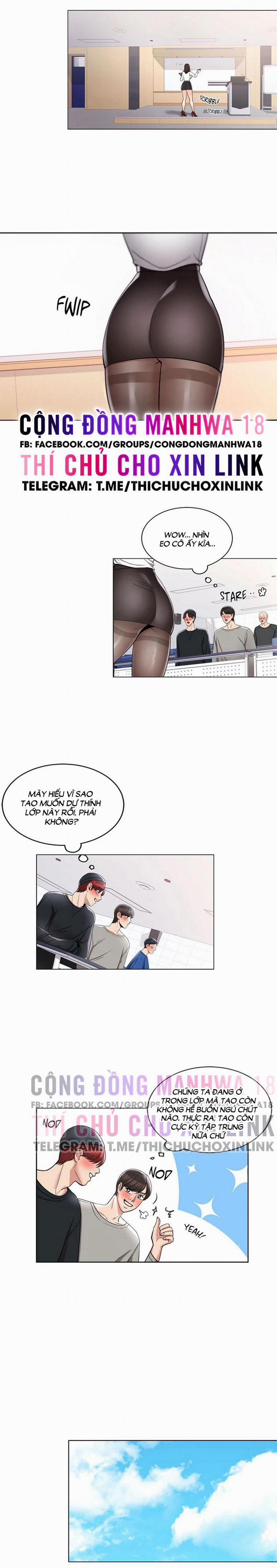 Tình Yêu Đại Học 8 trang 1