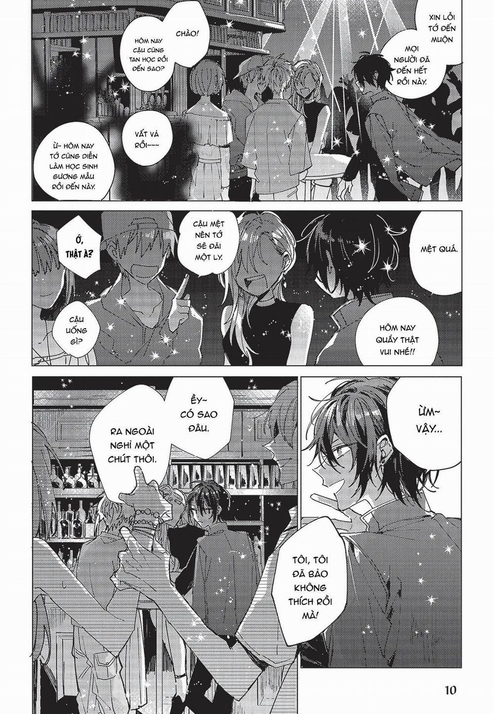 Tình Yêu Dâm Loạn 1 trang 10