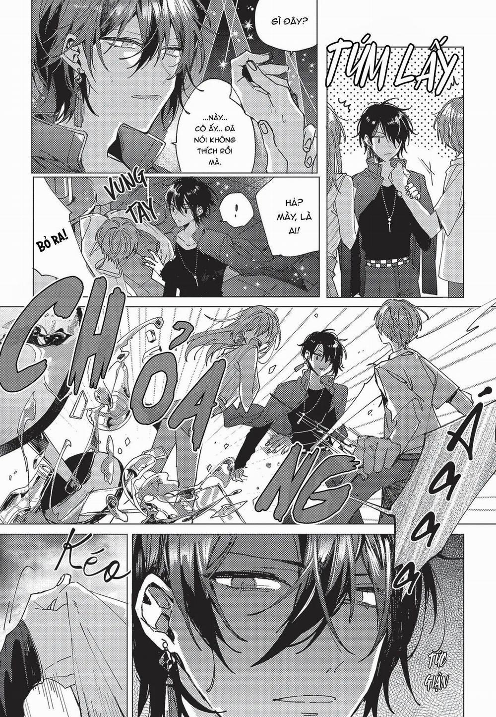 Tình Yêu Dâm Loạn 1 trang 11