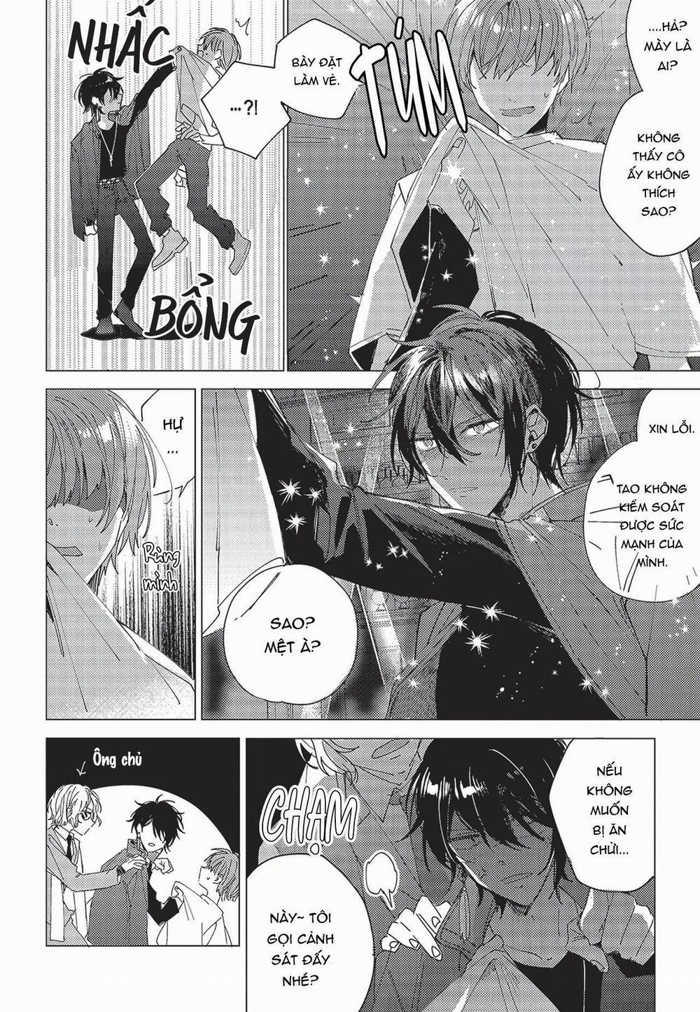 Tình Yêu Dâm Loạn 1 trang 12