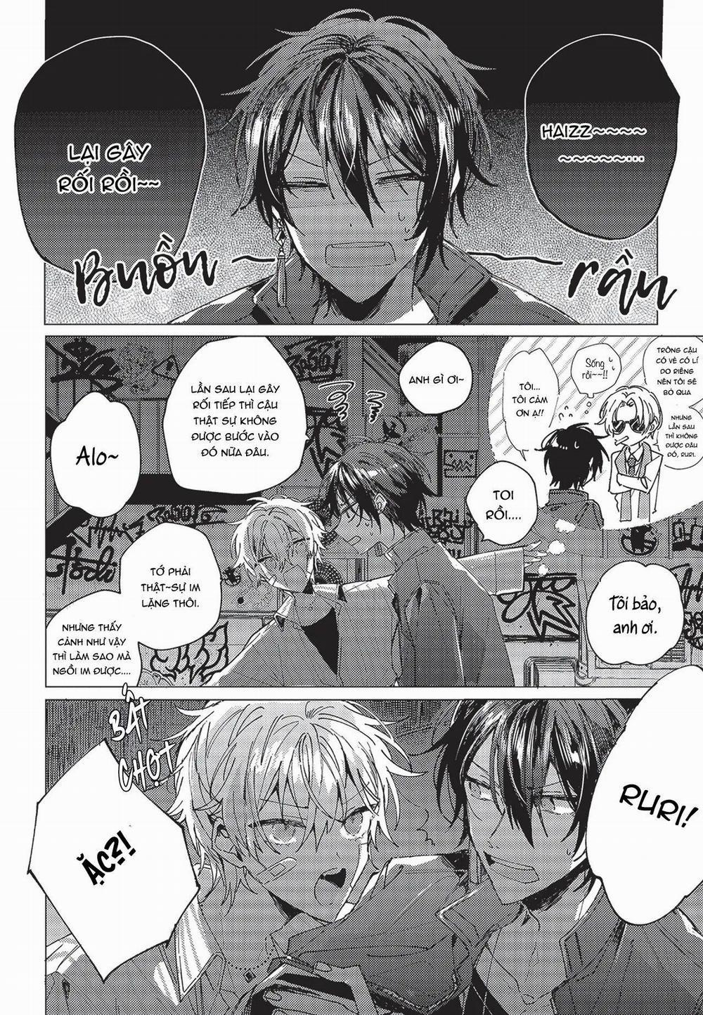 Tình Yêu Dâm Loạn 1 trang 14