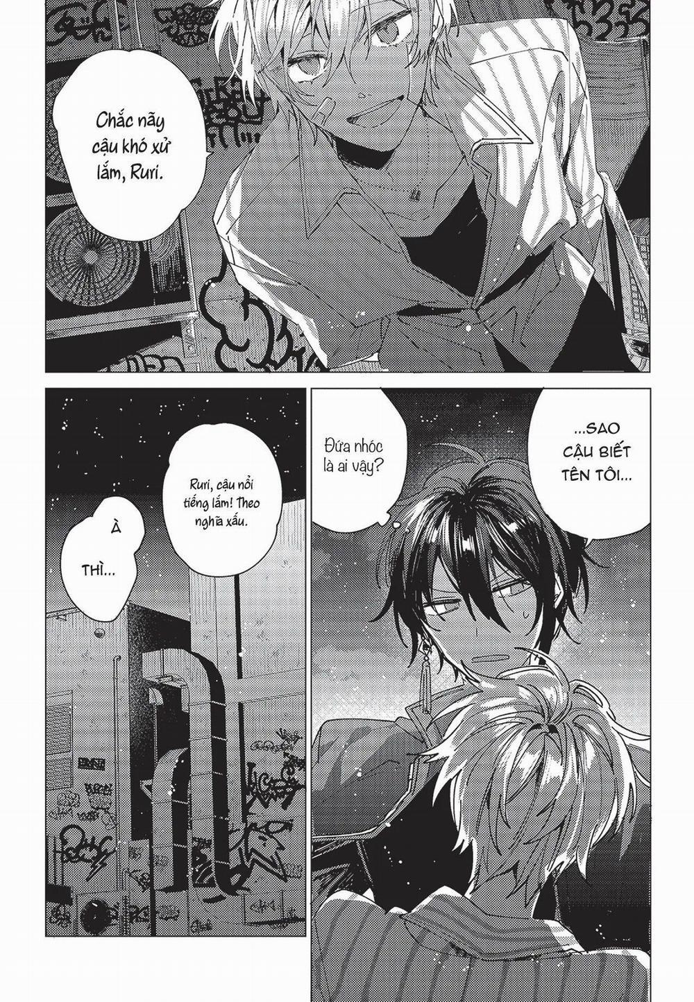 Tình Yêu Dâm Loạn 1 trang 16