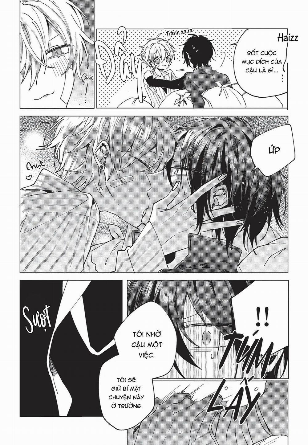 Tình Yêu Dâm Loạn 1 trang 20