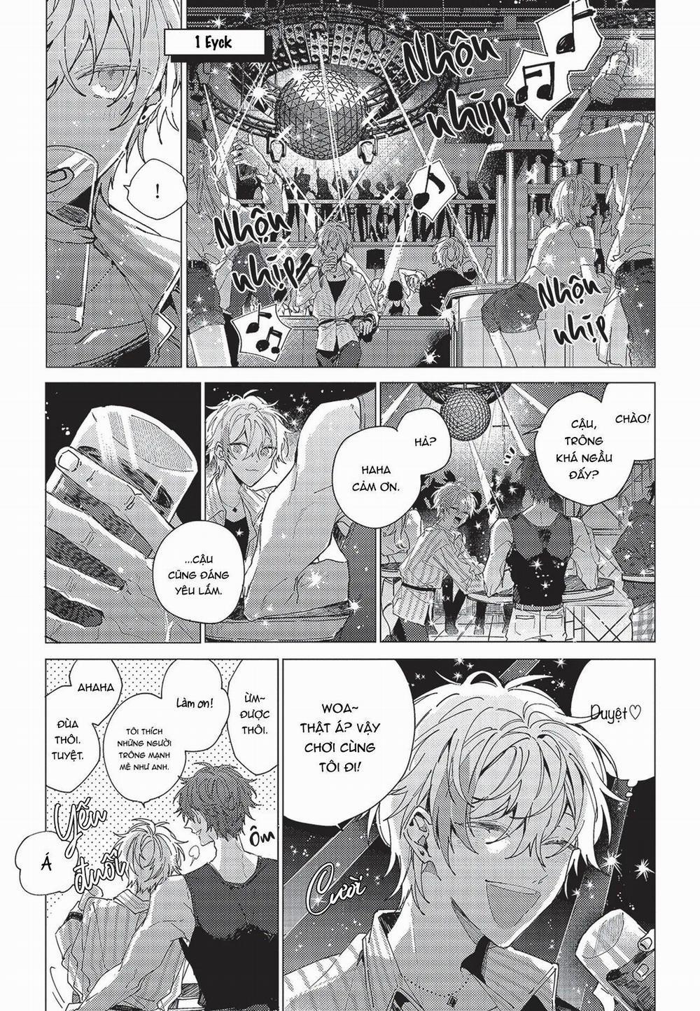 Tình Yêu Dâm Loạn 1 trang 3