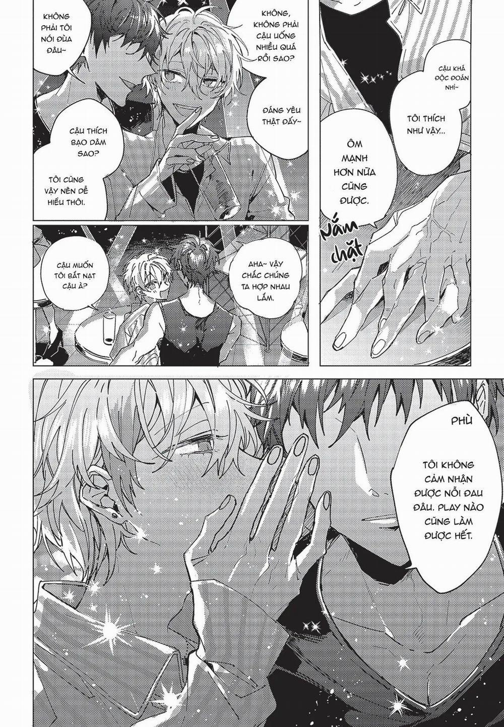 Tình Yêu Dâm Loạn 1 trang 4