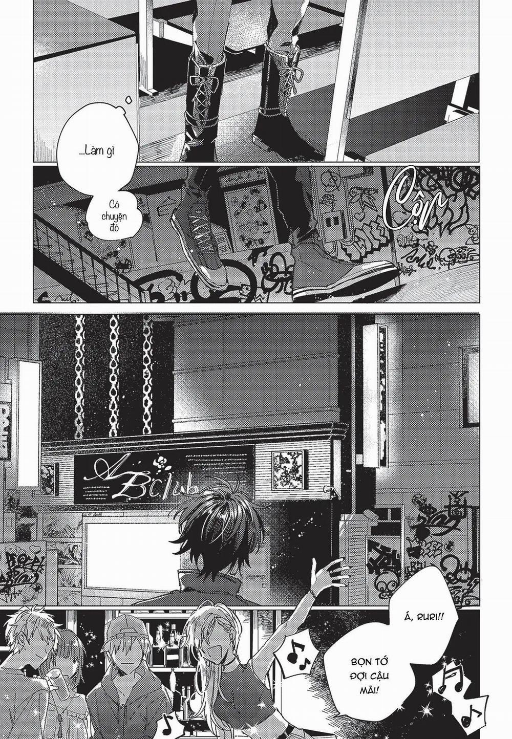 Tình Yêu Dâm Loạn 1 trang 9