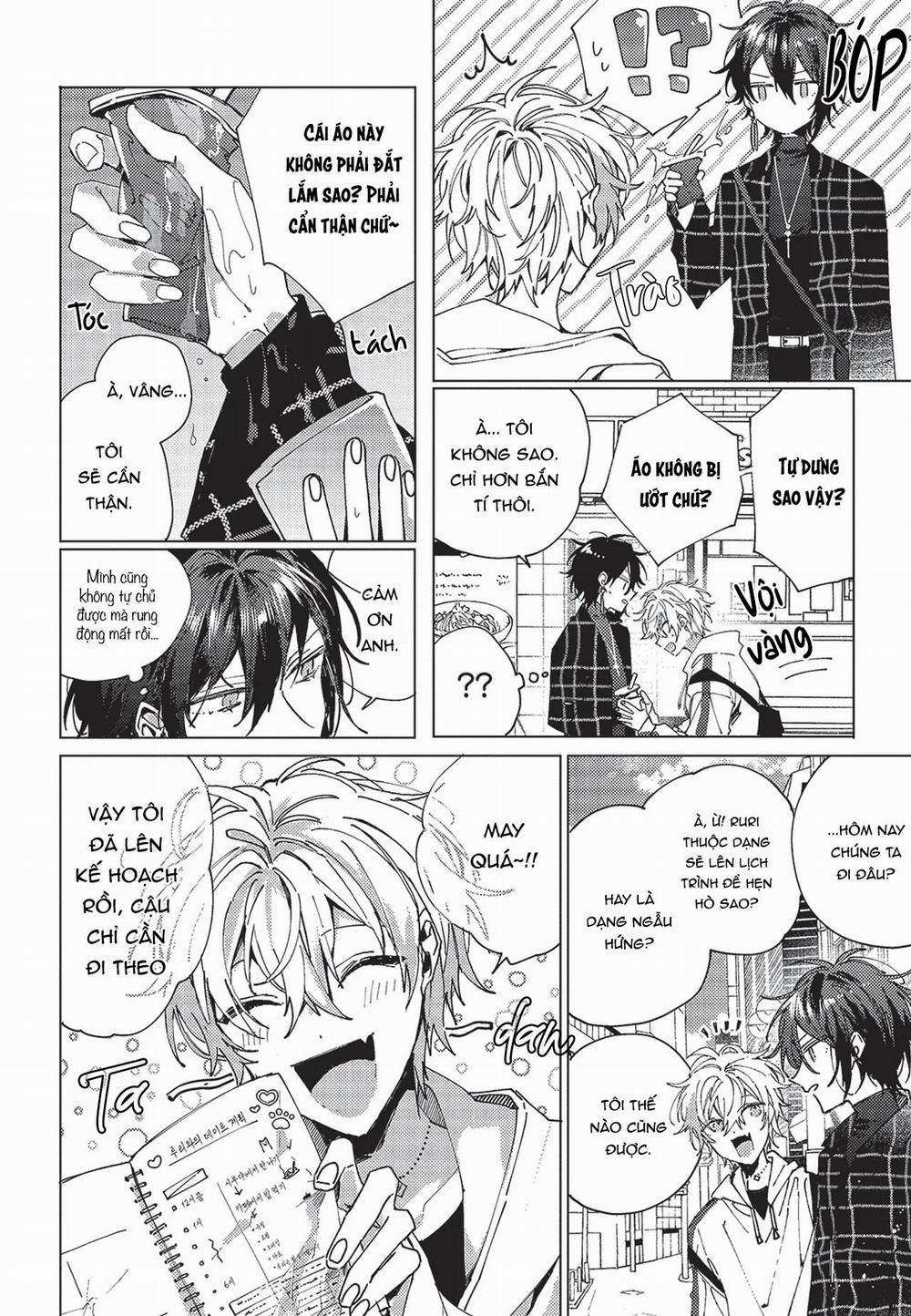 Tình Yêu Dâm Loạn 2 trang 12