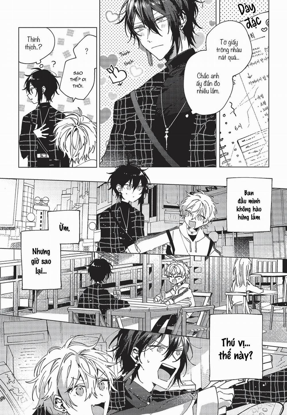 Tình Yêu Dâm Loạn 2 trang 13