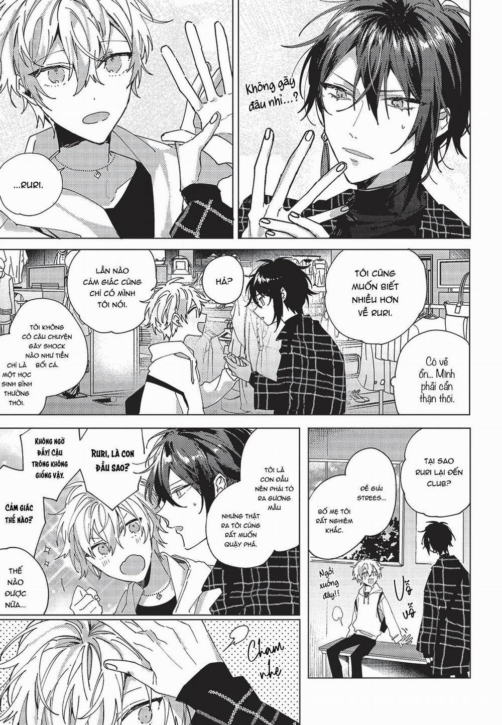 Tình Yêu Dâm Loạn 2 trang 15