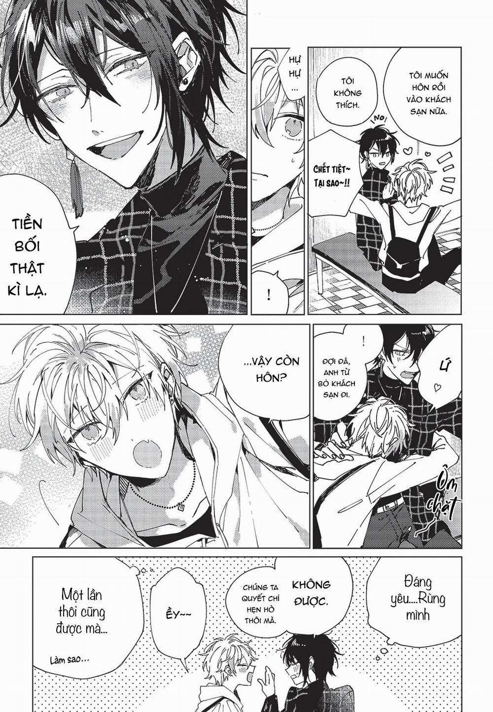 Tình Yêu Dâm Loạn 2 trang 19