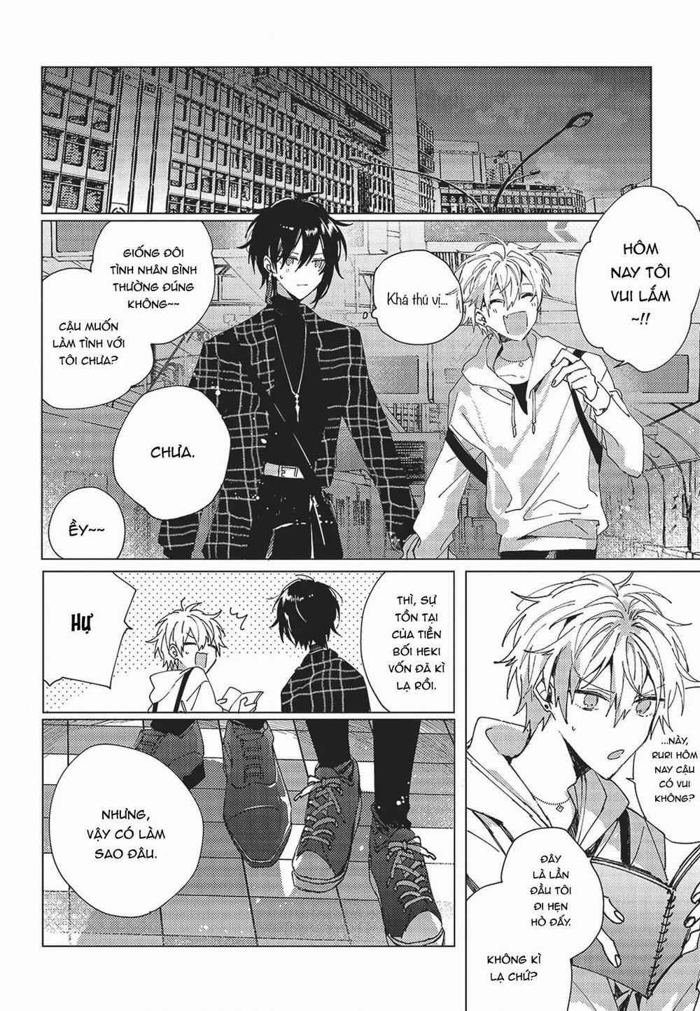 Tình Yêu Dâm Loạn 2 trang 20