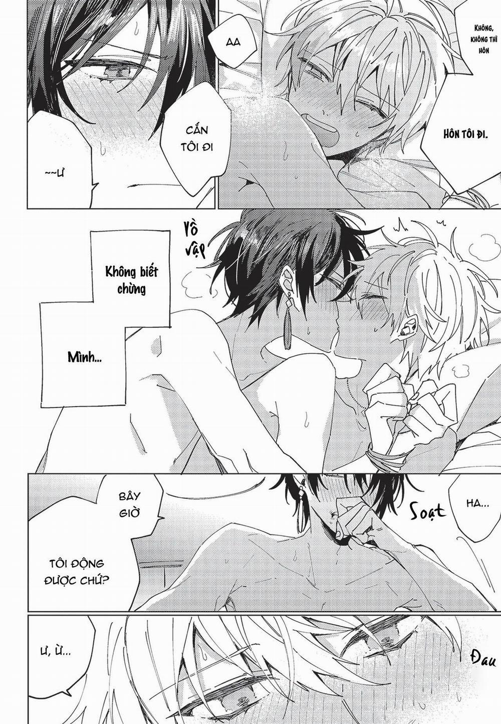 Tình Yêu Dâm Loạn 3 trang 12