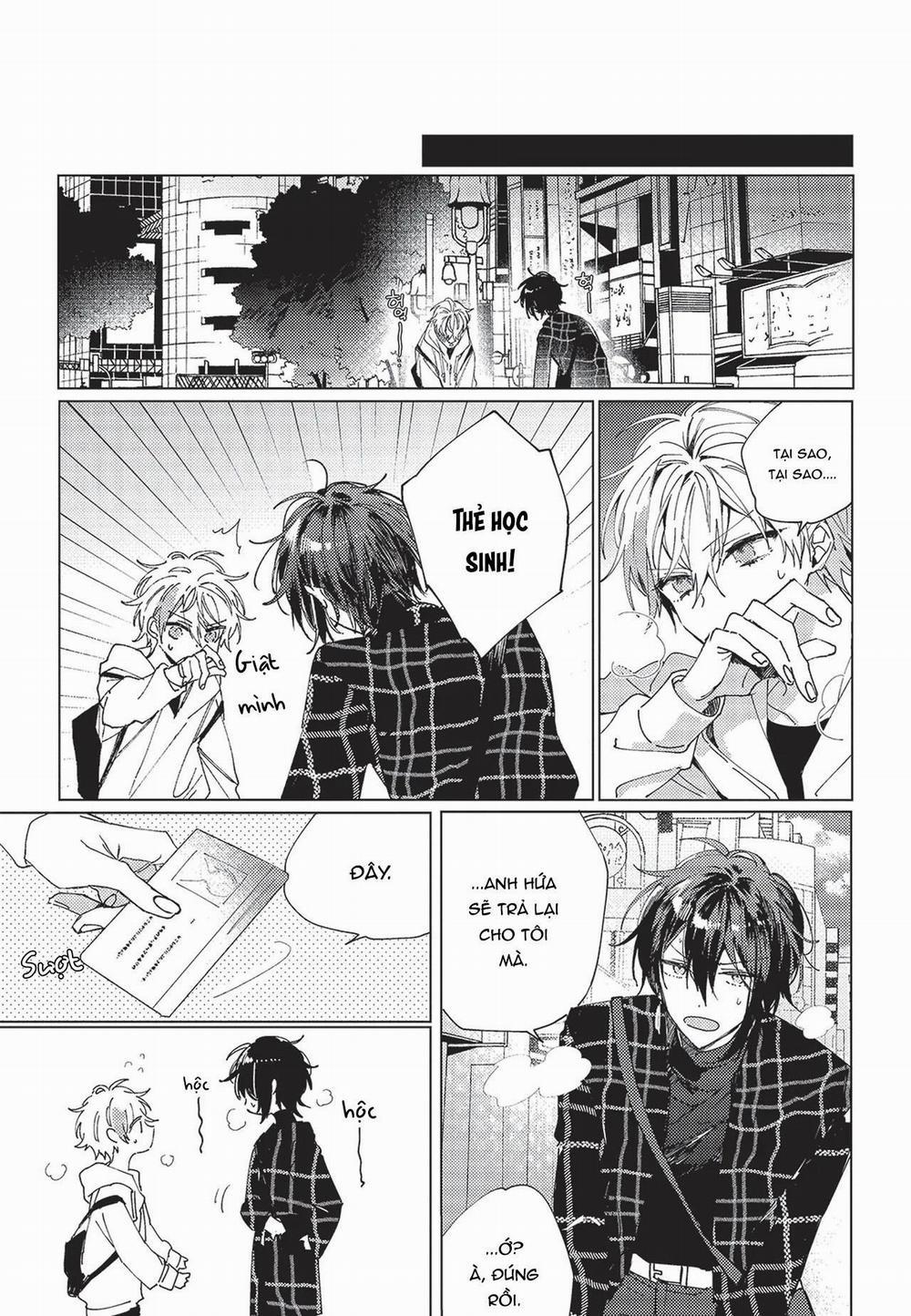 Tình Yêu Dâm Loạn 3 trang 3