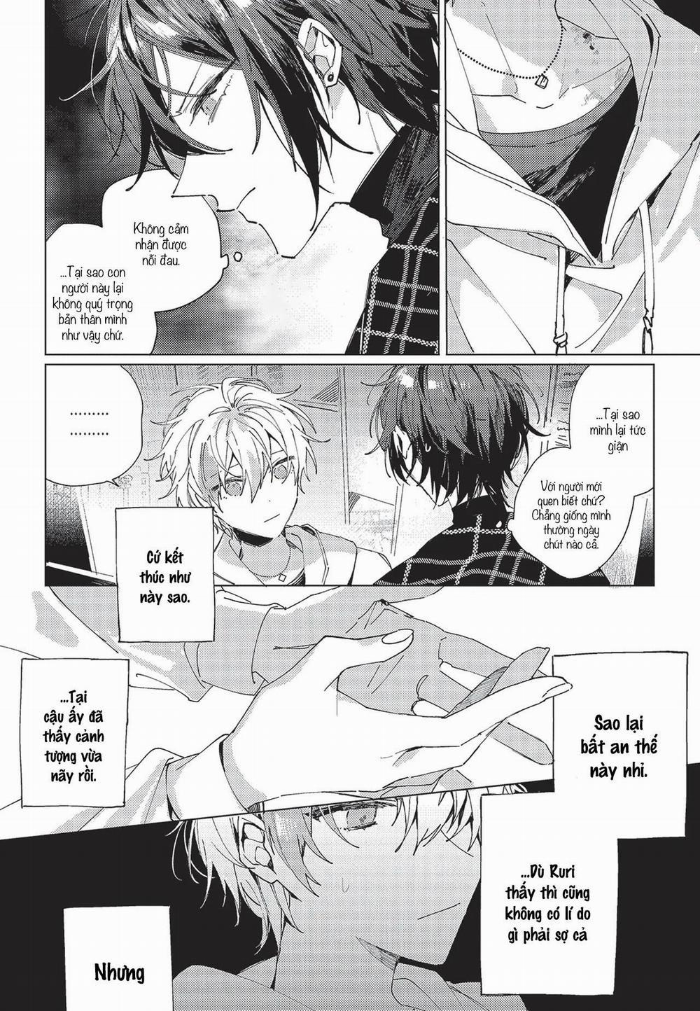 Tình Yêu Dâm Loạn 3 trang 4