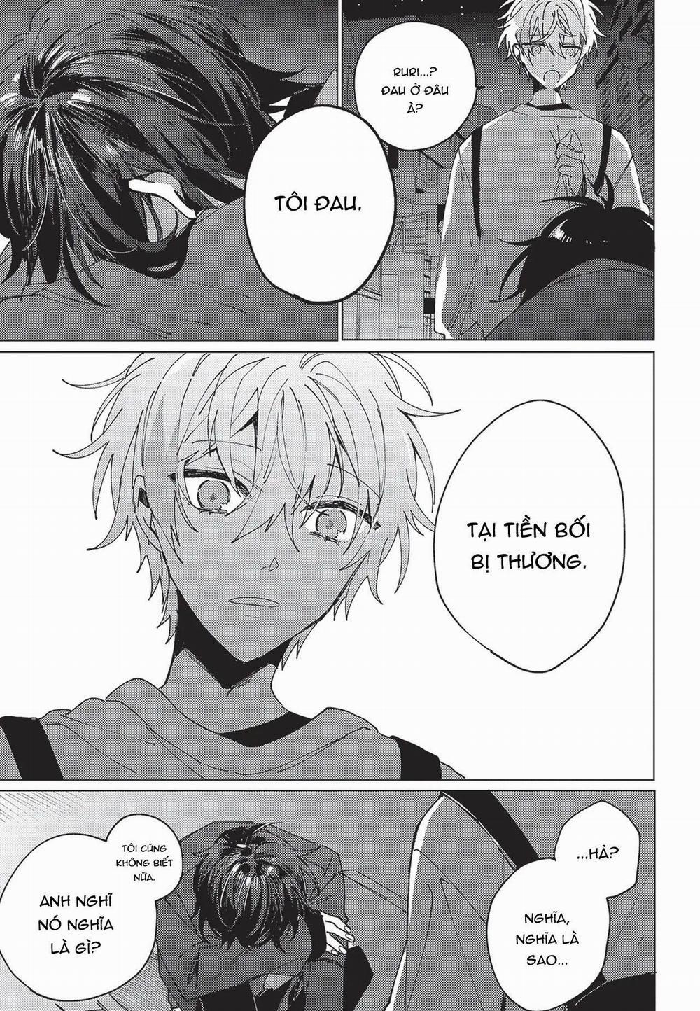 Tình Yêu Dâm Loạn 4 trang 13