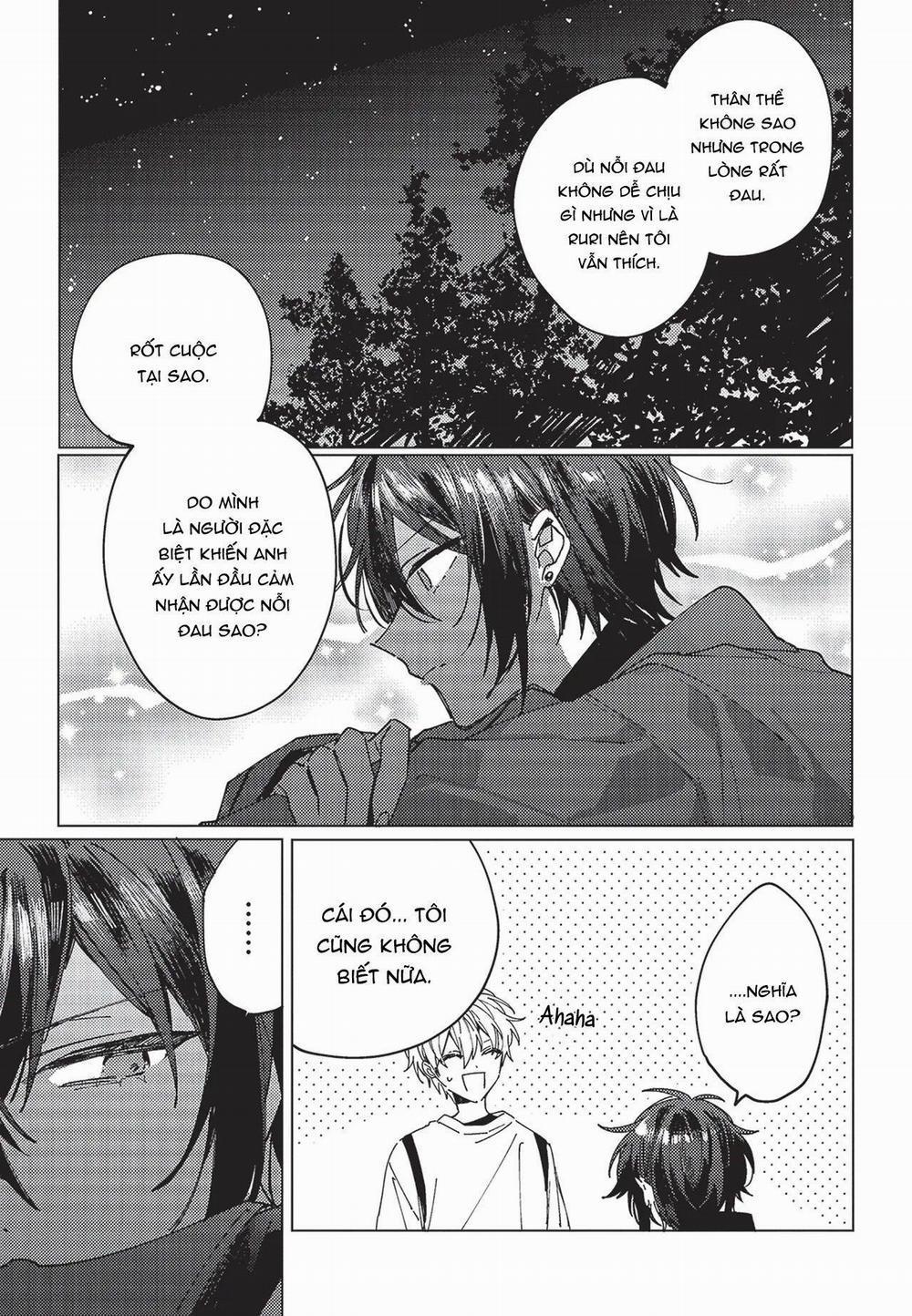 Tình Yêu Dâm Loạn 4 trang 15