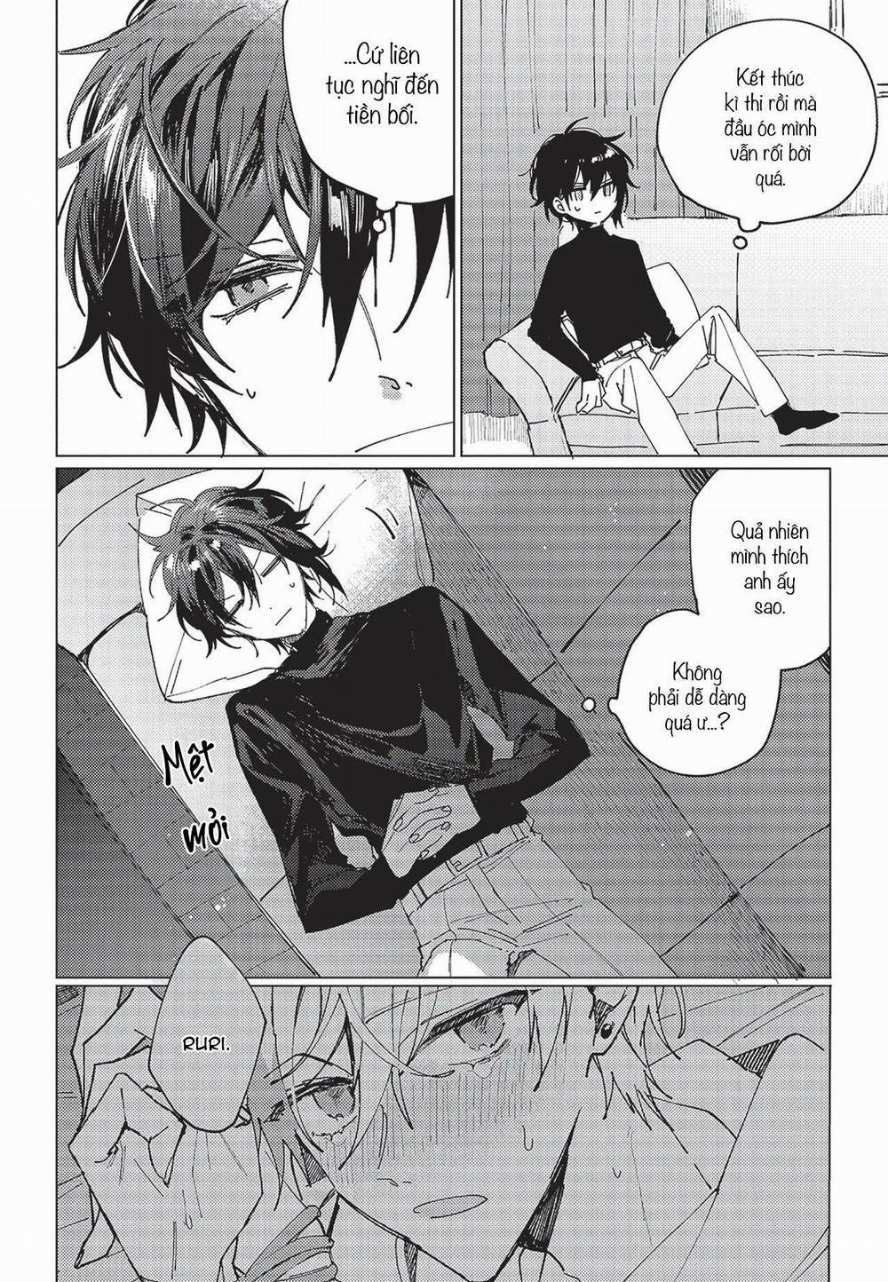 Tình Yêu Dâm Loạn 4 trang 6