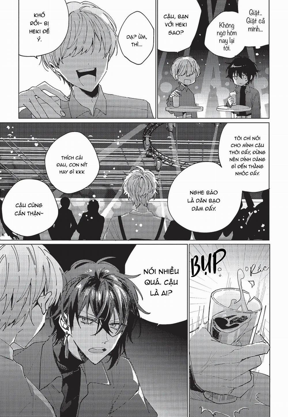 Tình Yêu Dâm Loạn 4 trang 9