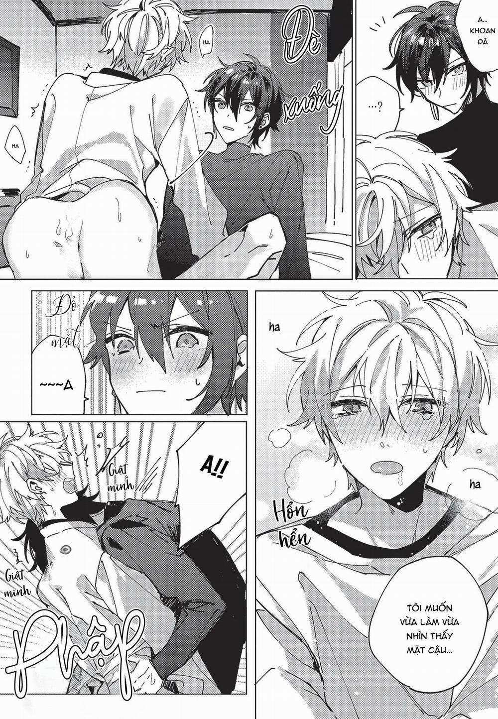 Tình Yêu Dâm Loạn 5 trang 12