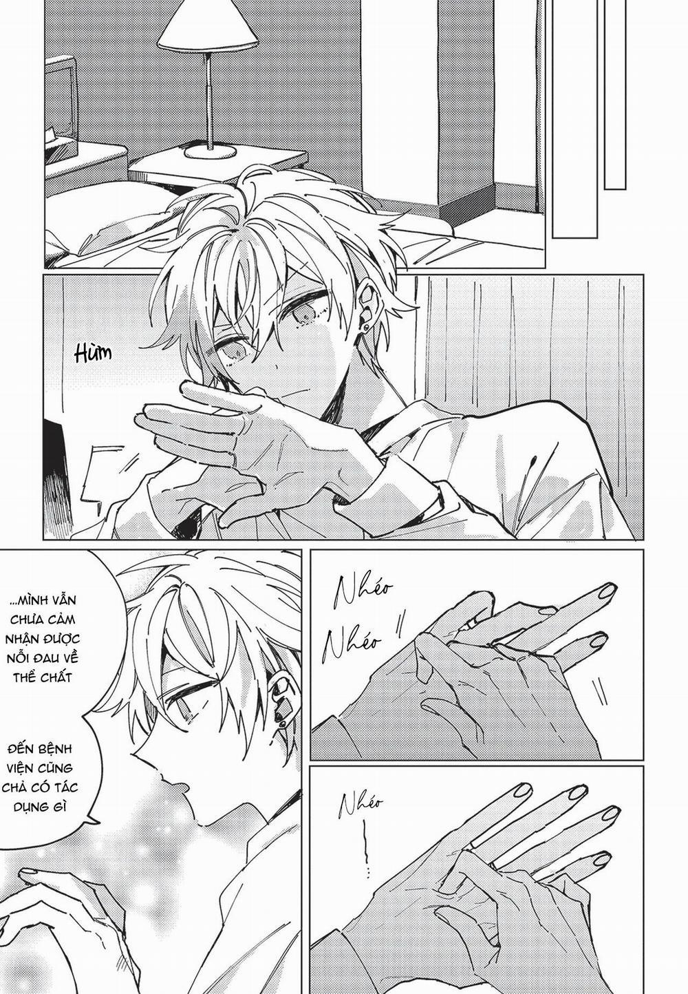 Tình Yêu Dâm Loạn 5 trang 19