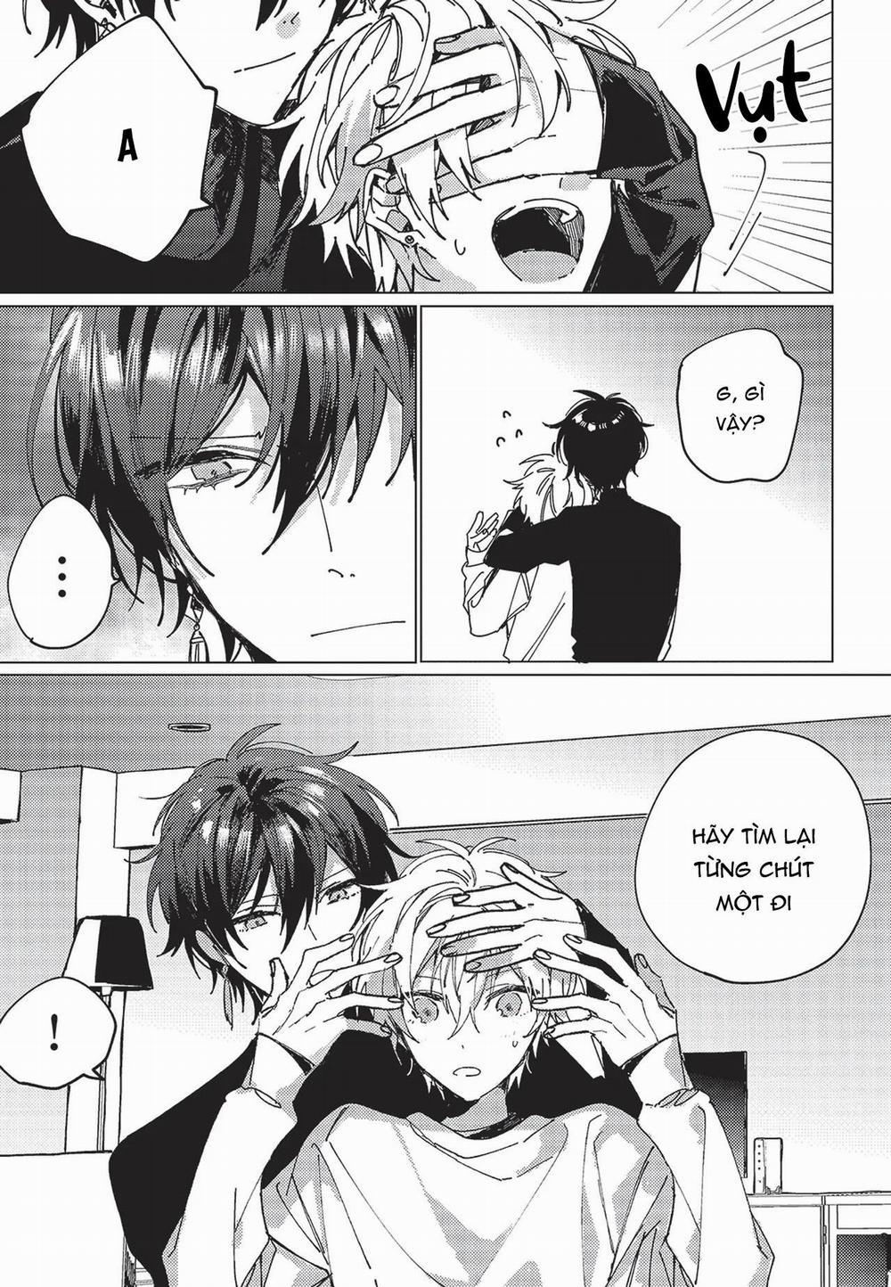 Tình Yêu Dâm Loạn 5 trang 21