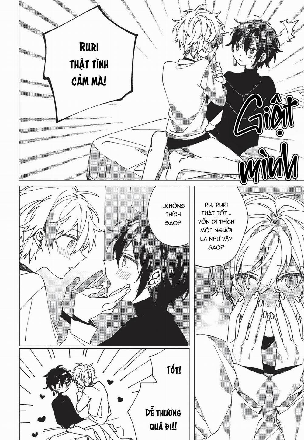 Tình Yêu Dâm Loạn 5 trang 24