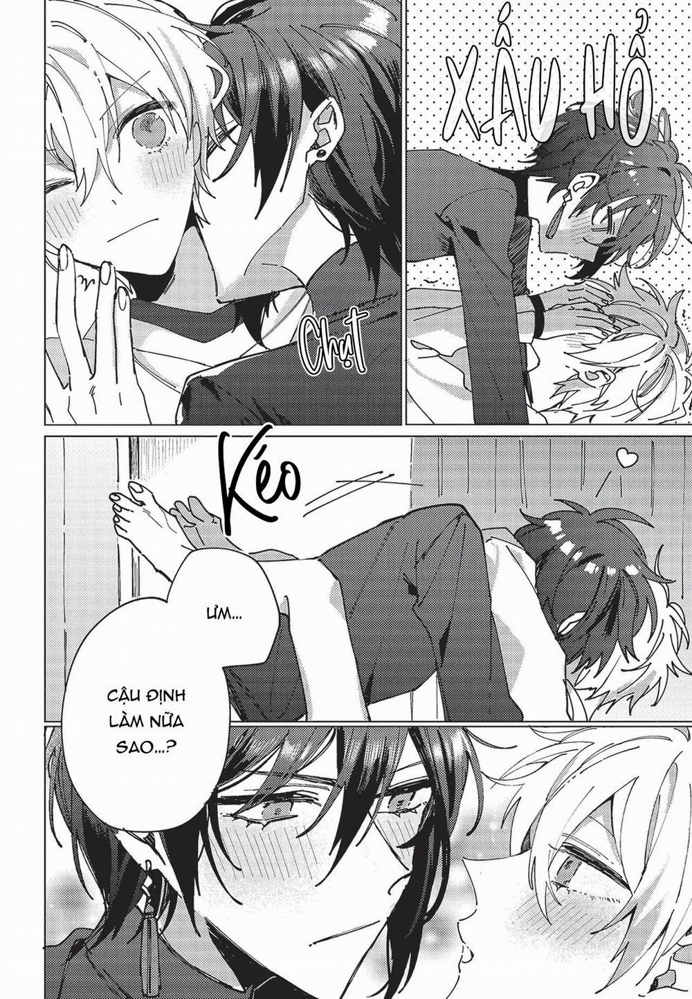 Tình Yêu Dâm Loạn 5 trang 26