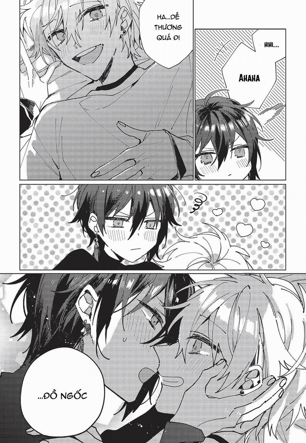 Tình Yêu Dâm Loạn 5 trang 28