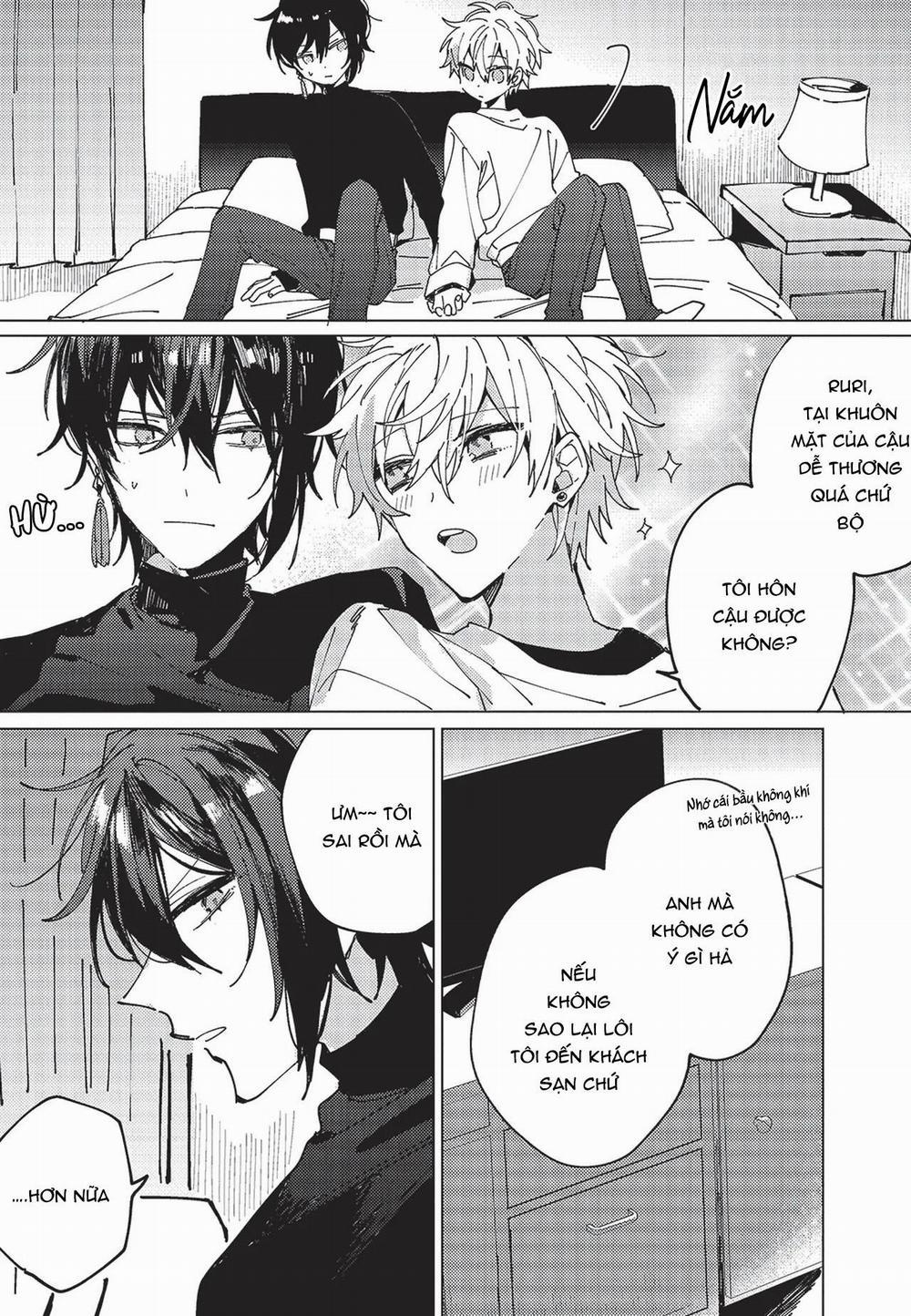 Tình Yêu Dâm Loạn 5 trang 3