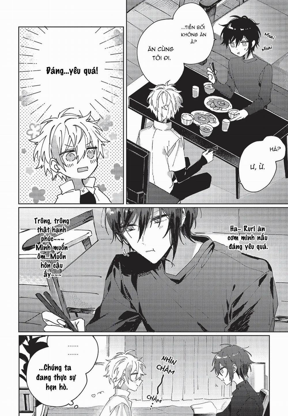 Tình Yêu Dâm Loạn 6 END trang 12