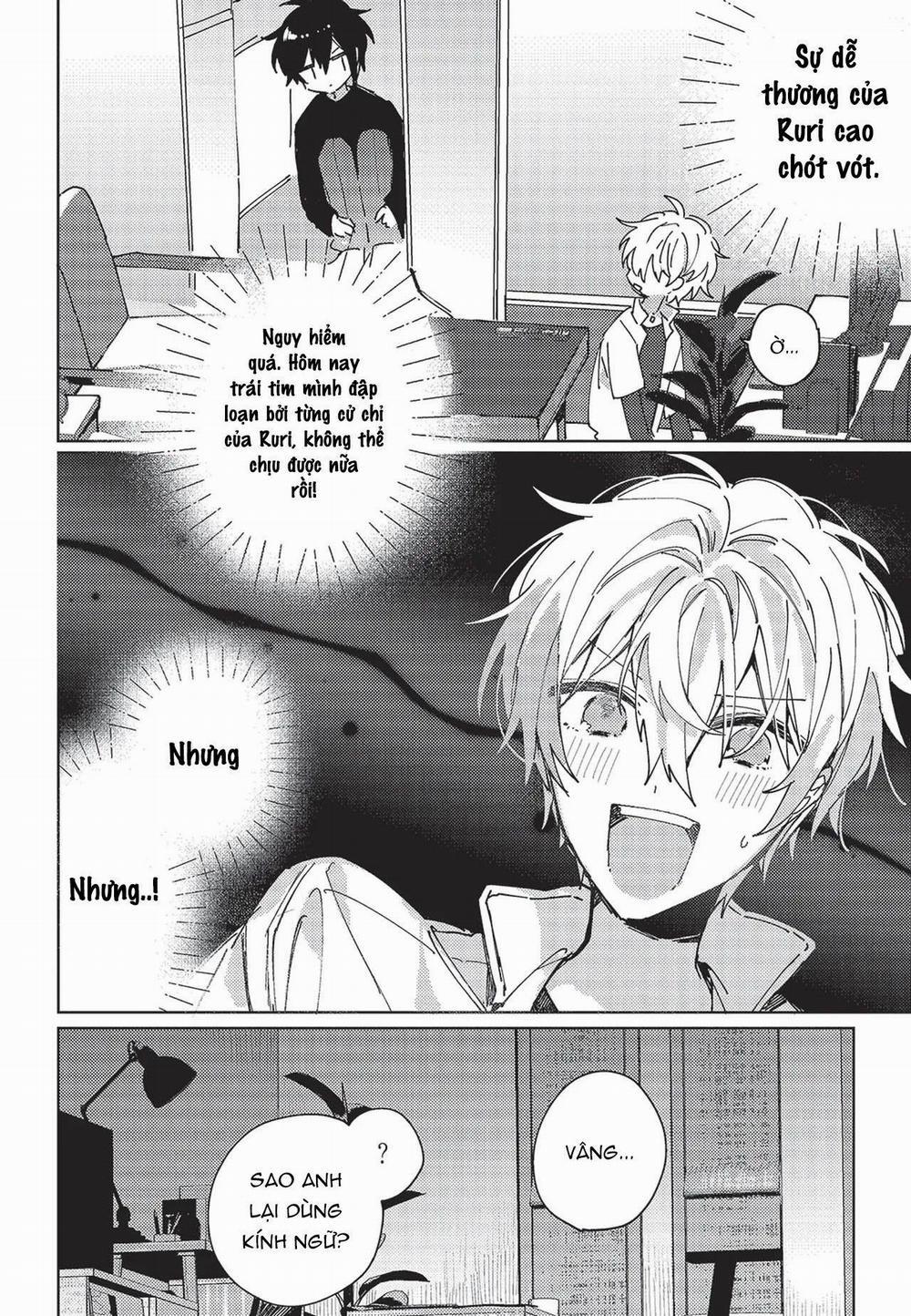 Tình Yêu Dâm Loạn 6 END trang 16