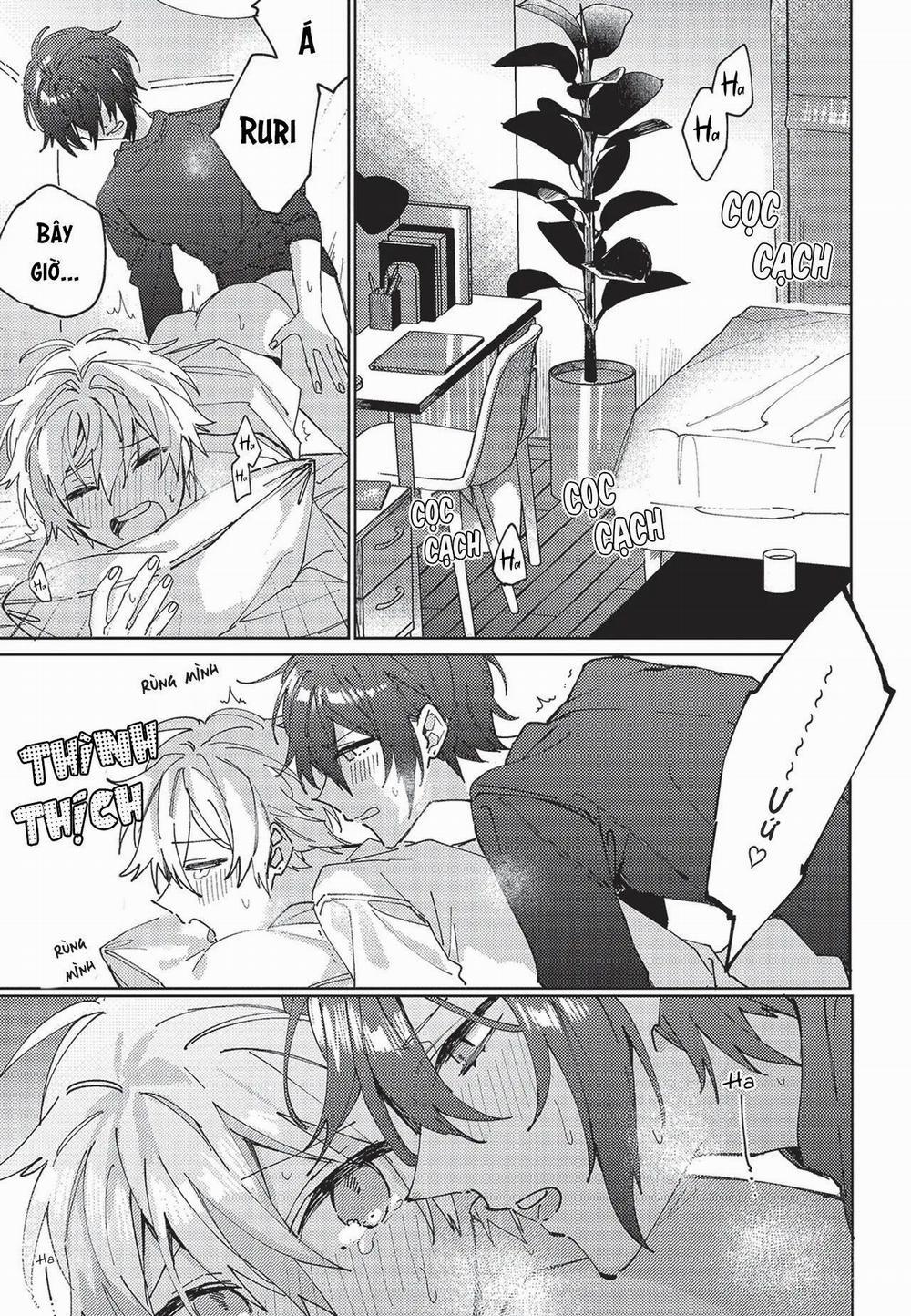 Tình Yêu Dâm Loạn 6 END trang 21